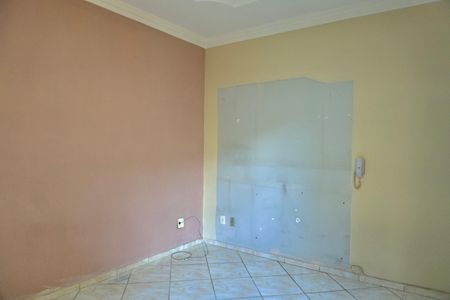 Sala de apartamento para alugar com 2 quartos, 47m² em Vila Magnesita, Belo Horizonte