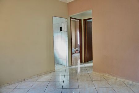 Sala de apartamento para alugar com 2 quartos, 47m² em Vila Magnesita, Belo Horizonte