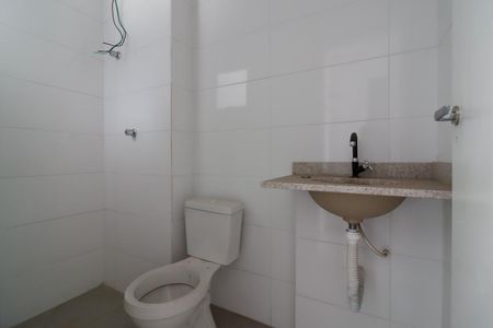 Apartamento à venda com 45m², 2 quartos e sem vaga Apartamento à venda com 45m², 2 quartos e sem vagaBanheiro