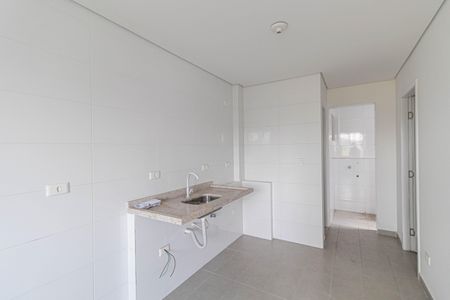 Sala e Cozinha  de apartamento à venda com 2 quartos, 37m² em Parque Paineiras, São Paulo