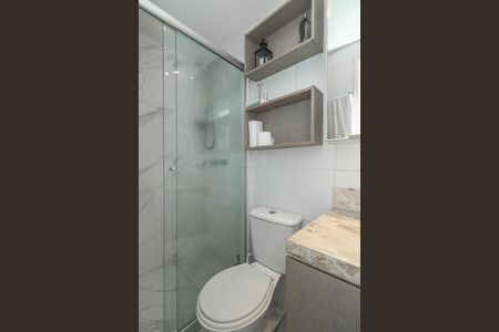 Apartamento à venda com 64m², 3 quartos e 1 vagaBanheiro da Suíte