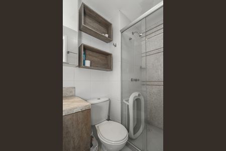 Apartamento à venda com 64m², 3 quartos e 1 vagaBanheiro Social