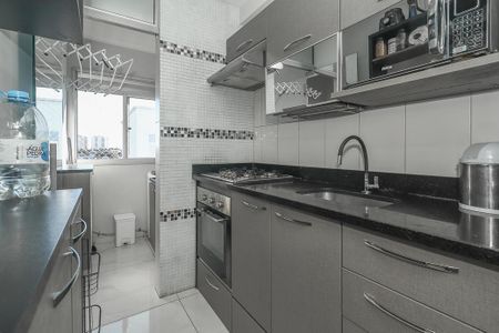Apartamento à venda com 64m², 3 quartos e 1 vagaCozinha