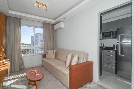 Sala de apartamento à venda com 3 quartos, 64m² em Passo das Pedras, Porto Alegre