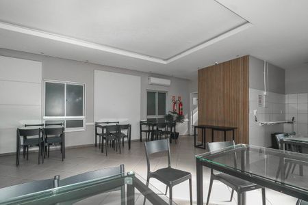 Apartamento à venda com 64m², 3 quartos e 1 vagaÁrea comum - Salão de festas