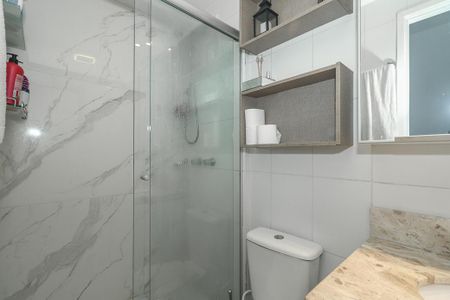 Apartamento à venda com 64m², 3 quartos e 1 vagaBanheiro da Suíte