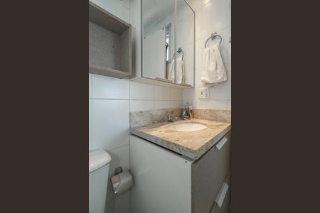 Apartamento à venda com 64m², 3 quartos e 1 vagaBanheiro da Suíte