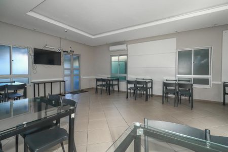Apartamento à venda com 64m², 3 quartos e 1 vagaÁrea comum - Salão de festas