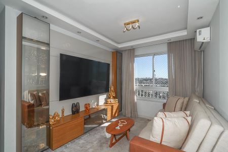 Sala de apartamento à venda com 3 quartos, 64m² em Passo das Pedras, Porto Alegre