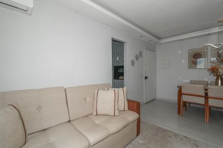 Sala de apartamento à venda com 3 quartos, 64m² em Passo das Pedras, Porto Alegre