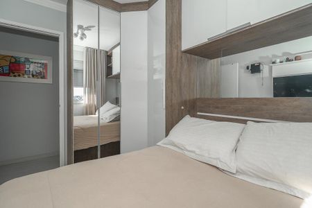 Apartamento à venda com 64m², 3 quartos e 1 vagaQuarto 2