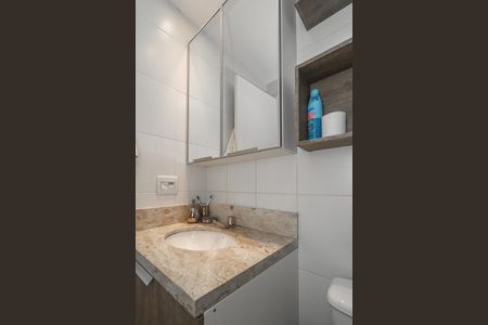 Apartamento à venda com 64m², 3 quartos e 1 vagaBanheiro Social