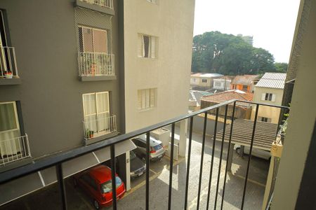 Varanda da Sala  de apartamento à venda com 2 quartos, 68m² em Vila Lucia, São Bernardo do Campo