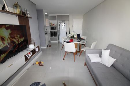 Sala de apartamento para alugar com 2 quartos, 65m² em Vila Icarai, São José dos Campos