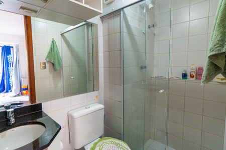 Banheiro de kitnet/studio à venda com 1 quarto, 36m² em Jabaquara, São Paulo