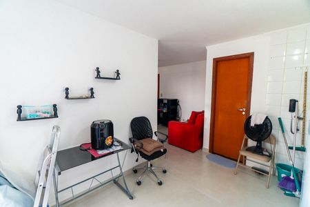 Studio à venda com 36m², 1 quarto e 1 vagaCozinha e Área de Serviço