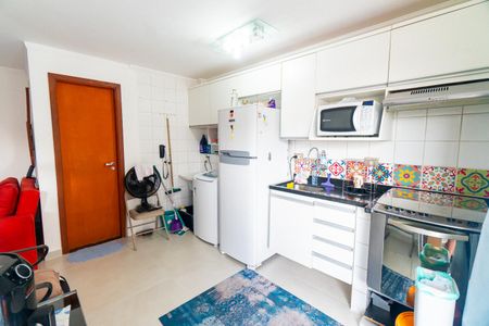Studio à venda com 36m², 1 quarto e 1 vagaCozinha e Área de Serviço