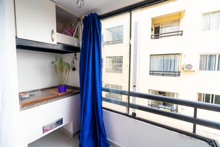Studio à venda com 36m², 1 quarto e 1 vagaSacada
