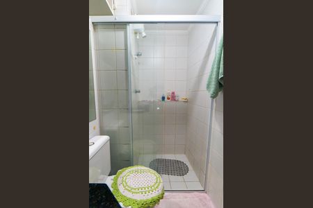 Banheiro de kitnet/studio à venda com 1 quarto, 36m² em Jabaquara, São Paulo