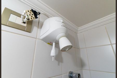 Banheiro de kitnet/studio à venda com 1 quarto, 36m² em Jabaquara, São Paulo