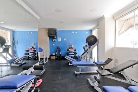 Apartamento para alugar com 54m², 2 quartos e 1 vagaÁrea comum - Academia