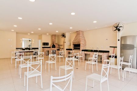 Apartamento para alugar com 54m², 2 quartos e 1 vagaÁrea comum - Churrasqueira