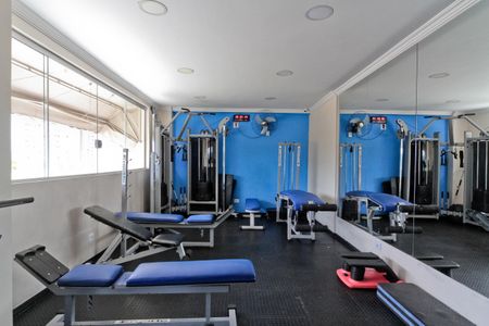 Apartamento para alugar com 54m², 2 quartos e 1 vagaÁrea comum - Academia