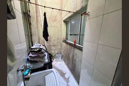 Área de Serviço de casa à venda com 2 quartos, 60m² em Parque Boturussu, São Paulo