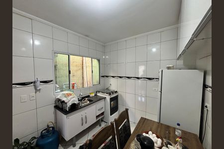 Cozinha de casa à venda com 2 quartos, 60m² em Parque Boturussu, São Paulo