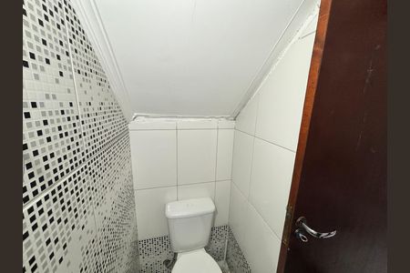 Banheiro 1 de casa à venda com 2 quartos, 60m² em Parque Boturussu, São Paulo