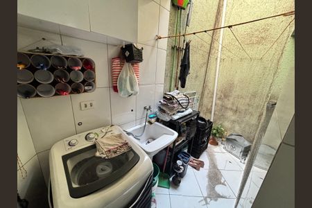 Área de Serviço de casa à venda com 2 quartos, 60m² em Parque Boturussu, São Paulo
