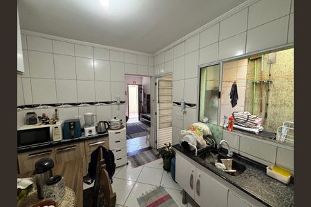 Cozinha de casa à venda com 2 quartos, 60m² em Parque Boturussu, São Paulo