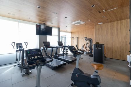 Apartamento à venda com 182m², 3 quartos e 2 vagasÁrea comum - Academia