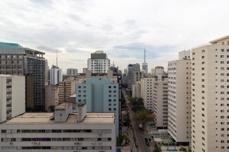 Apartamento à venda com 182m², 3 quartos e 2 vagasVista das Suítes 2 e 3