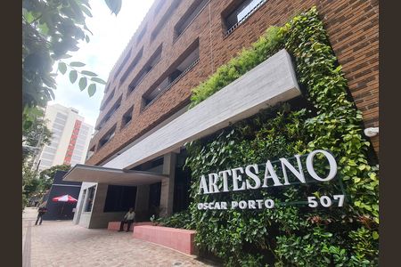 Apartamento à venda com 182m², 3 quartos e 2 vagasFachada
