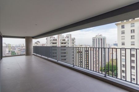 Apartamento à venda com 182m², 3 quartos e 2 vagasVista/Varanda