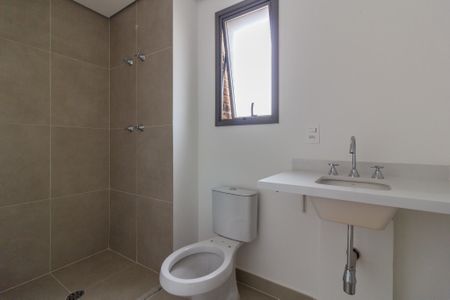Banheiro da Suíte 1 de apartamento à venda com 3 quartos, 182m² em Paraíso, São Paulo