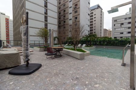 Apartamento à venda com 182m², 3 quartos e 2 vagasÁrea comum - Piscina