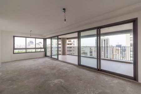 Sala de apartamento à venda com 3 quartos, 182m² em Paraíso, São Paulo