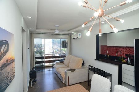 Sala de apartamento para alugar com 2 quartos, 58m² em Itanhangá, Rio de Janeiro