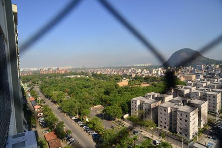 Varanda de apartamento para alugar com 2 quartos, 58m² em Itanhangá, Rio de Janeiro