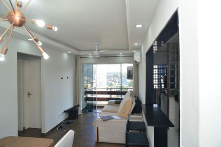 Sala de apartamento para alugar com 2 quartos, 58m² em Itanhangá, Rio de Janeiro