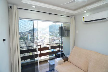 Sala de apartamento para alugar com 2 quartos, 58m² em Itanhangá, Rio de Janeiro