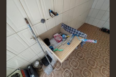 Área de Serviço de casa para alugar com 2 quartos, 100m² em Vila Moraes, São Paulo