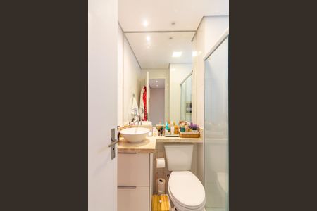 Apartamento à venda com 55m², 2 quartos e 1 vaga Apartamento à venda com 55m², 2 quartos e 1 vagaBanheiro