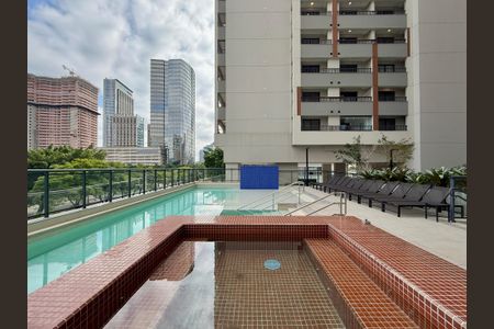 Apartamento para alugar com 31m², 1 quarto e sem vagaPiscina 