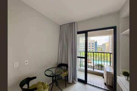 Apartamento para alugar com 31m², 1 quarto e sem vagaSala