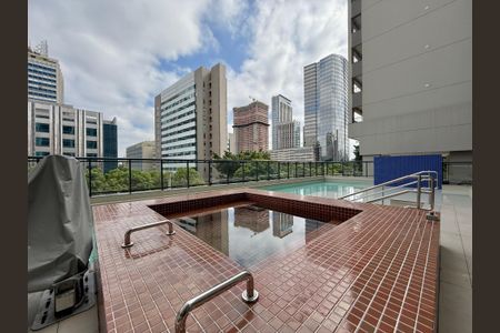 Apartamento para alugar com 31m², 1 quarto e sem vagaHidro
