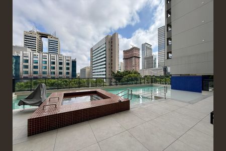Apartamento para alugar com 31m², 1 quarto e sem vagaPiscina 