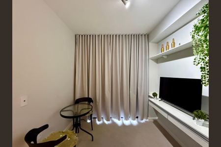 Apartamento para alugar com 31m², 1 quarto e sem vagaSala